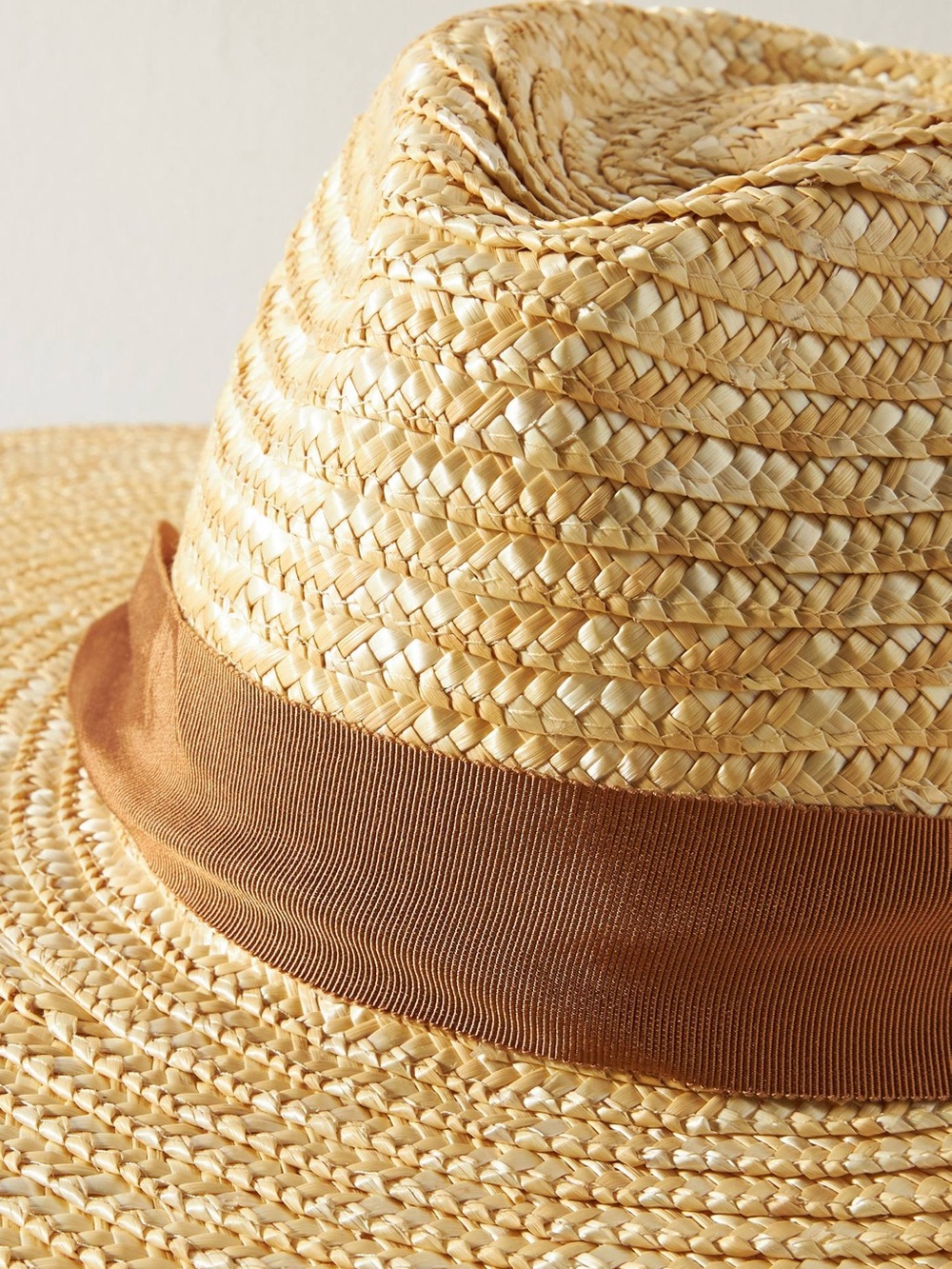 Anthropologie Ribbon-Trimmed Hat - Picture 4 of 9